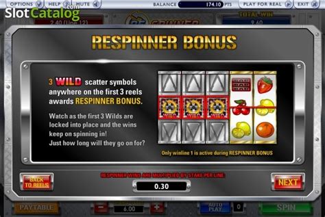 Play The Respinner slot